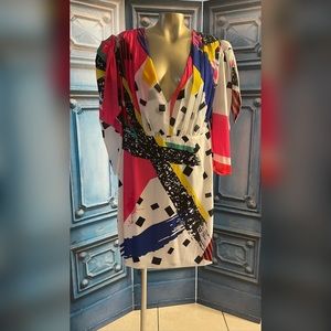 Beautiful Colorful Mini Dress